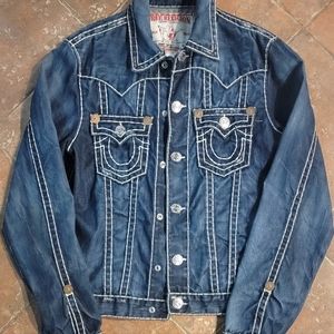 True Religion Jimmy Super T Denim Jacket